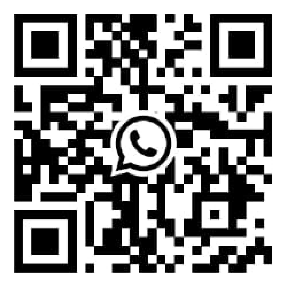 WhatsApp QR code to message Saroj Dhungana